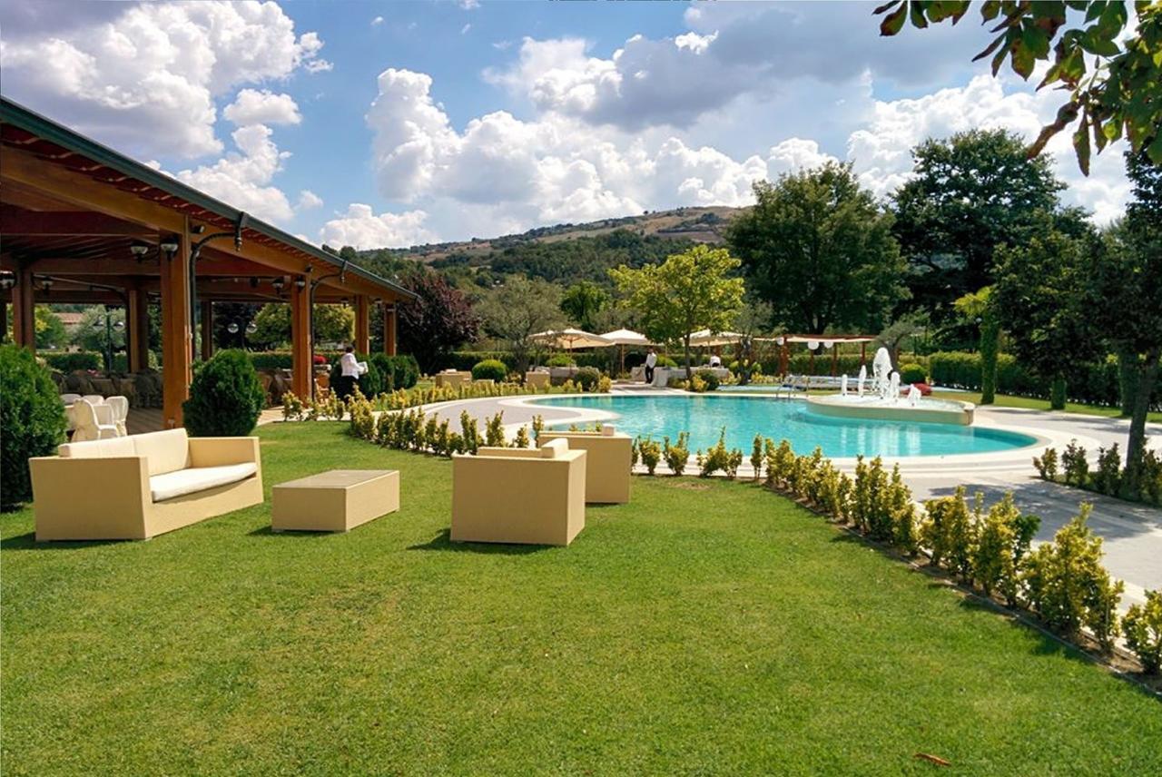 Hotel Villa D'Evoli Castropignano Екстериор снимка