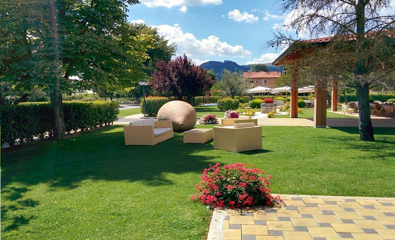Hotel Villa D'Evoli Castropignano Екстериор снимка