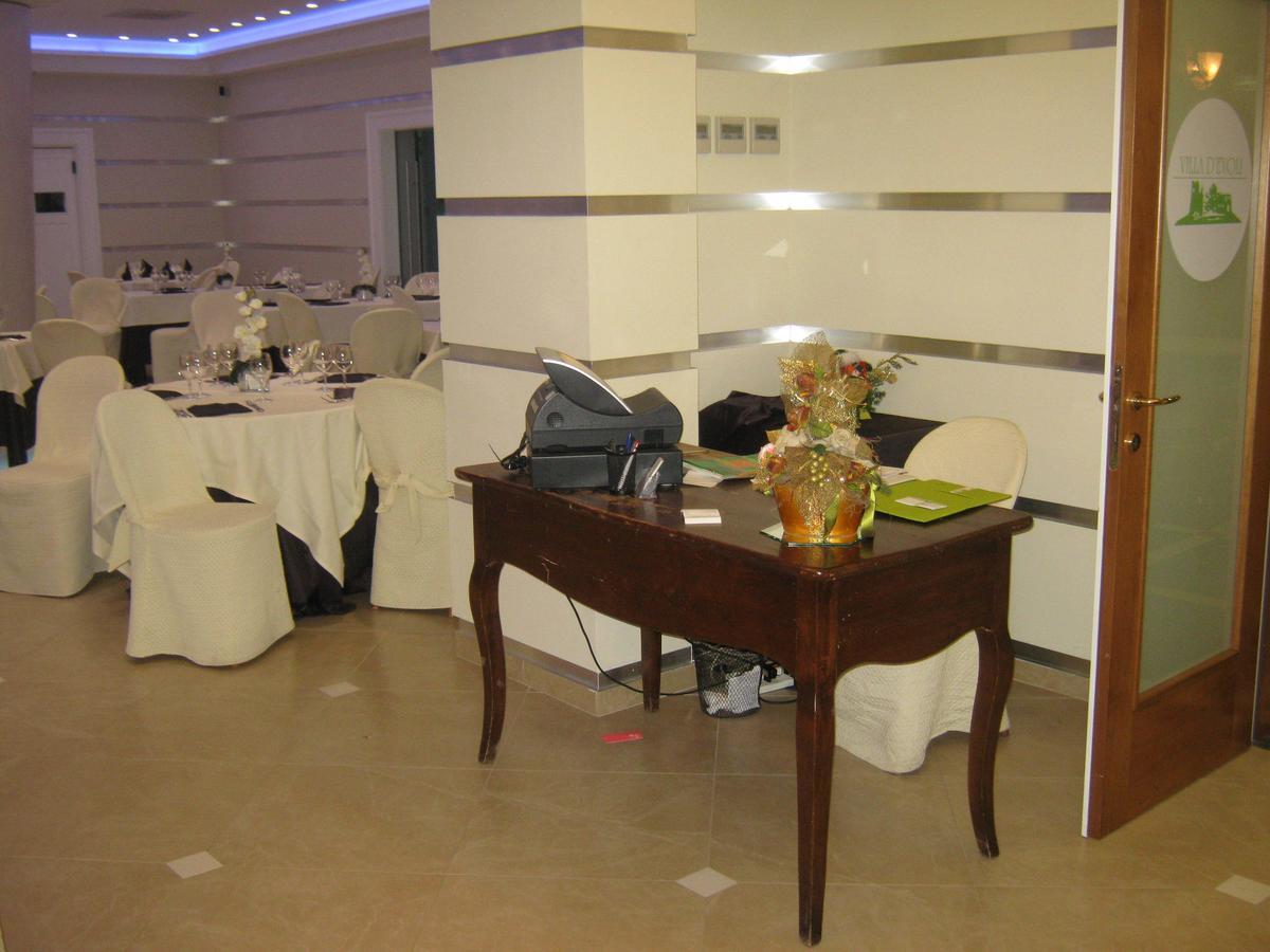 Hotel Villa D'Evoli Castropignano Екстериор снимка
